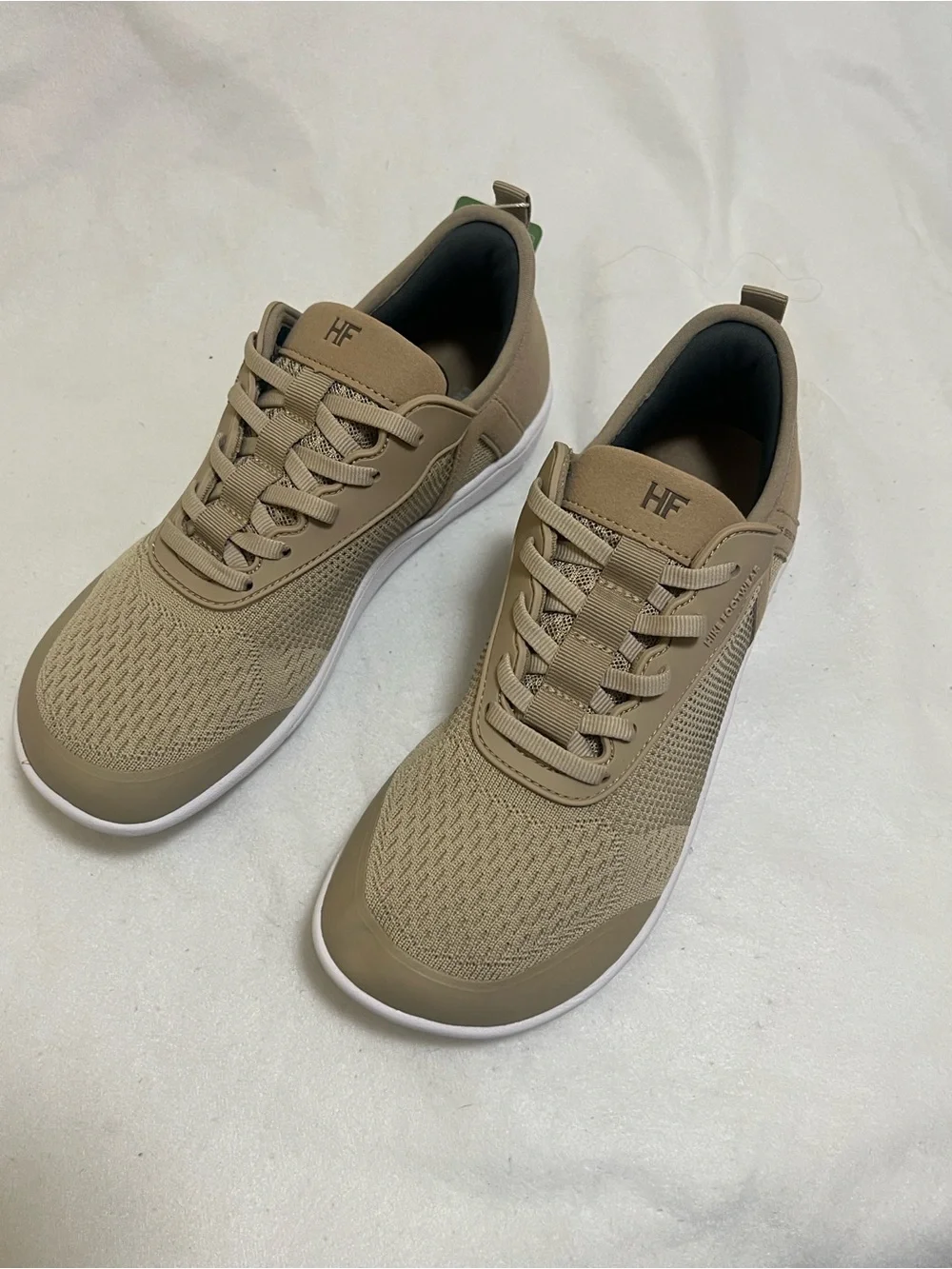 HJH Hike Women's Athletic Sneakers in Tan